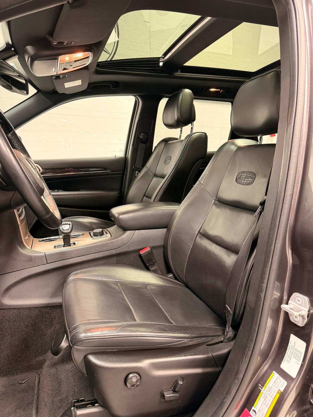 JEEP Grand Cherokee 3.0 CRD Summit Automatic Frisch ab MFK & 2Jahre Garantie-image-10