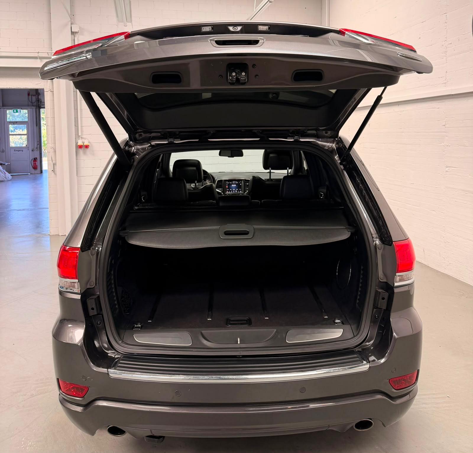 JEEP Grand Cherokee 3.0 CRD Summit Automatic Frisch ab MFK & 2Jahre Garantie-image-6