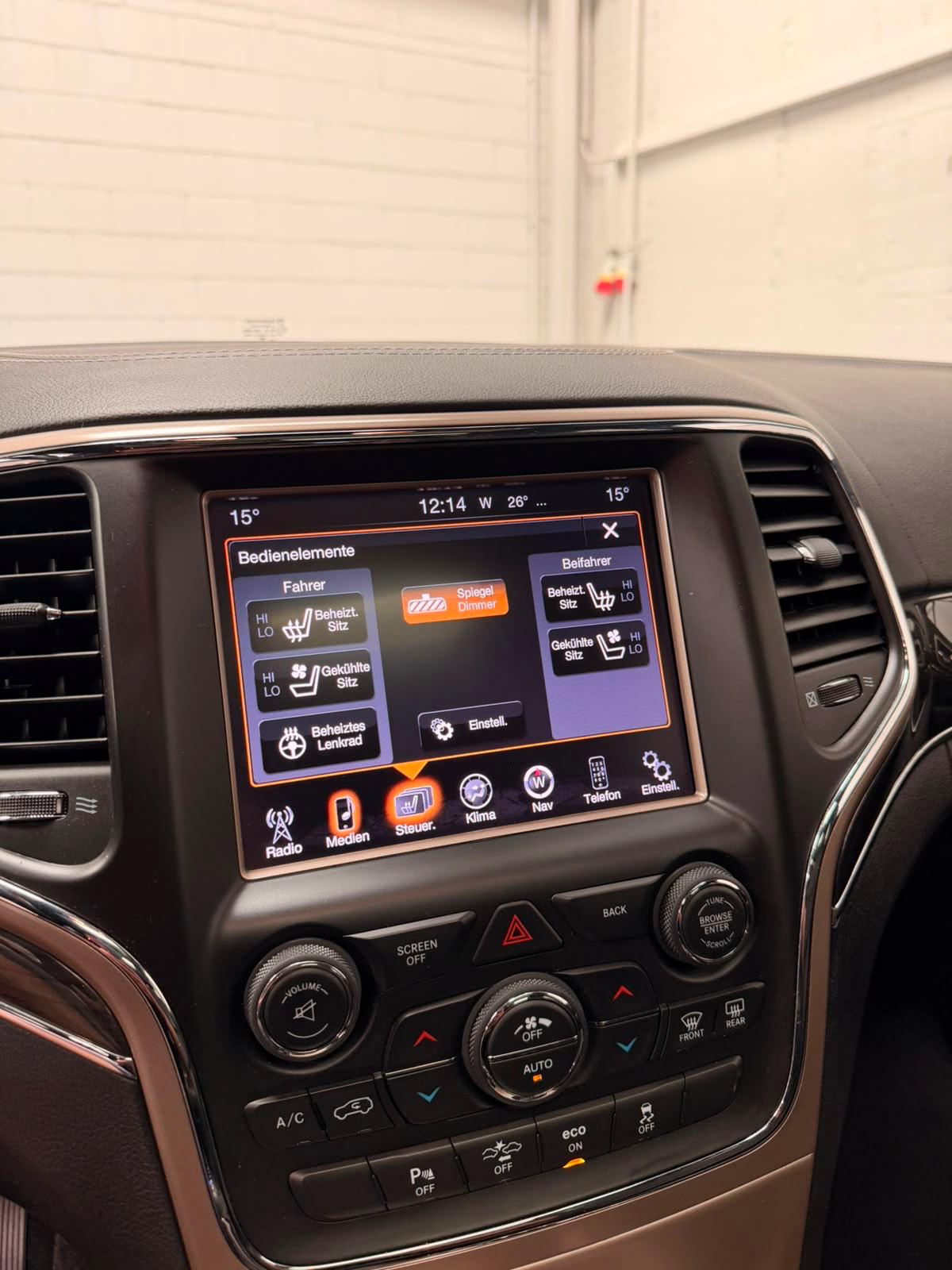JEEP Grand Cherokee 3.0 CRD Summit Automatic Frisch ab MFK & 2Jahre Garantie-image-21