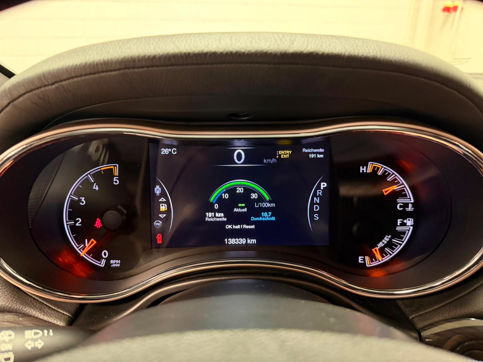 JEEP Grand Cherokee 3.0 CRD Summit Automatic Frisch ab MFK & 2Jahre Garantie-image-15