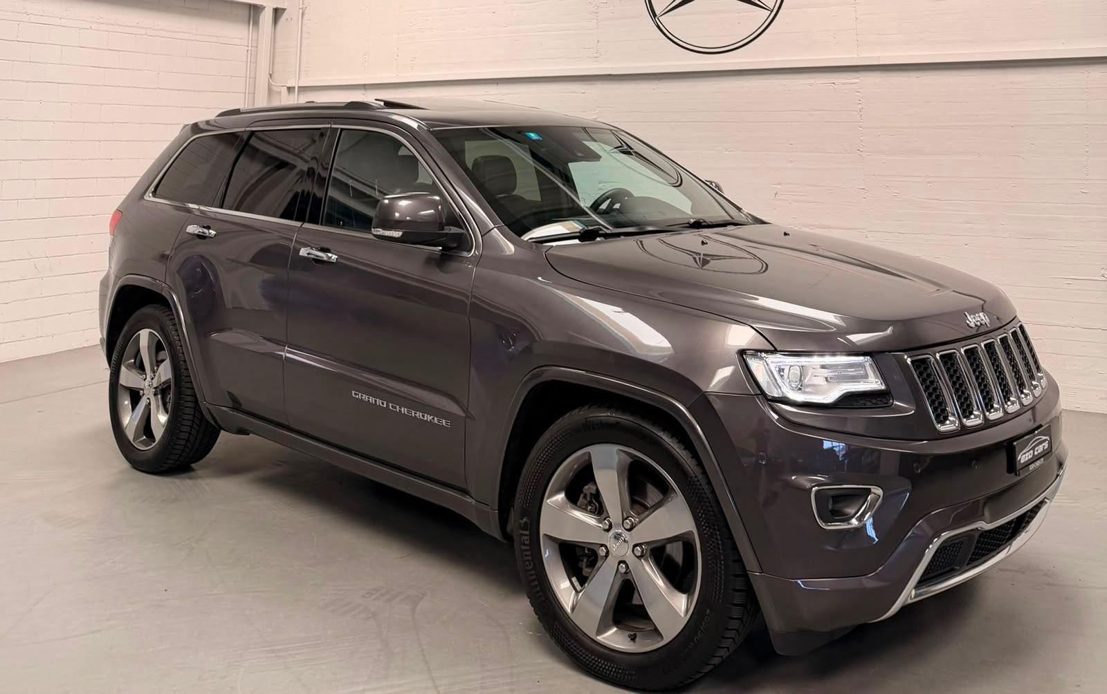 JEEP Grand Cherokee 3.0 CRD Summit Automatic Frisch ab MFK & 2Jahre Garantie-image-1