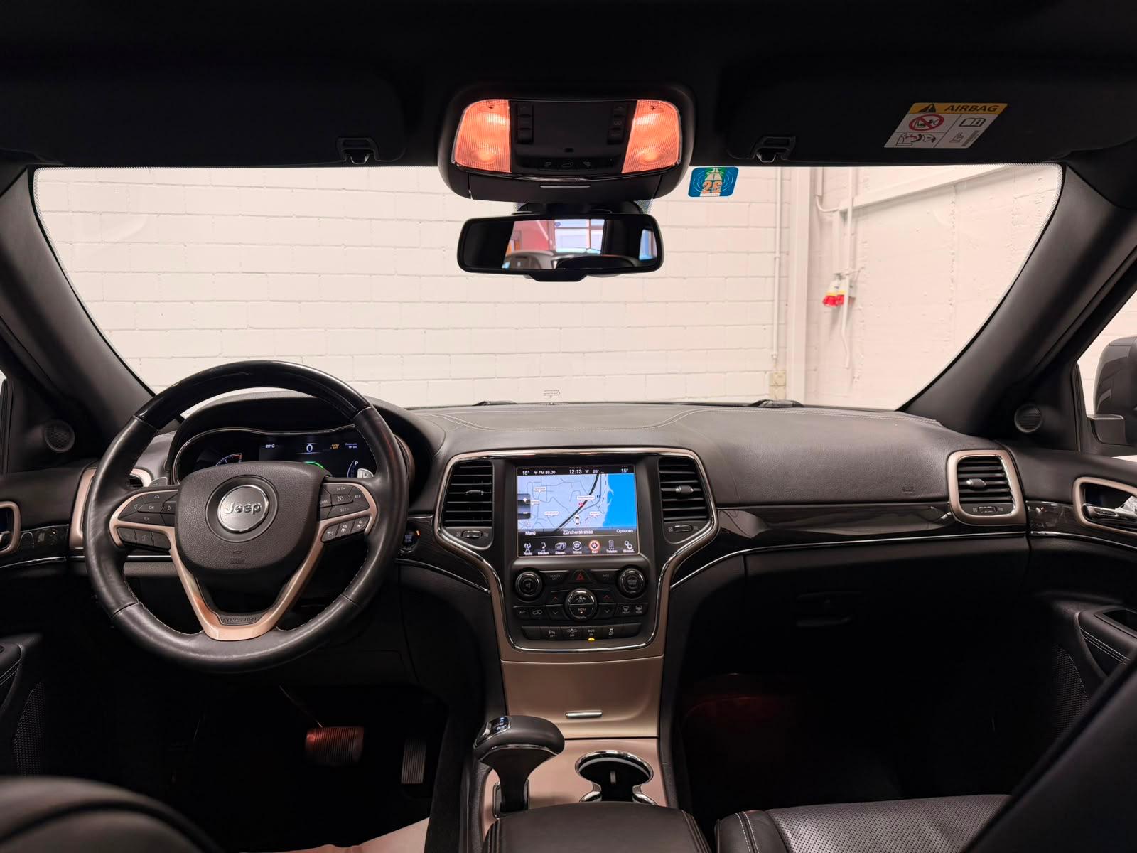 JEEP Grand Cherokee 3.0 CRD Summit Automatic Frisch ab MFK & 2Jahre Garantie-image-9