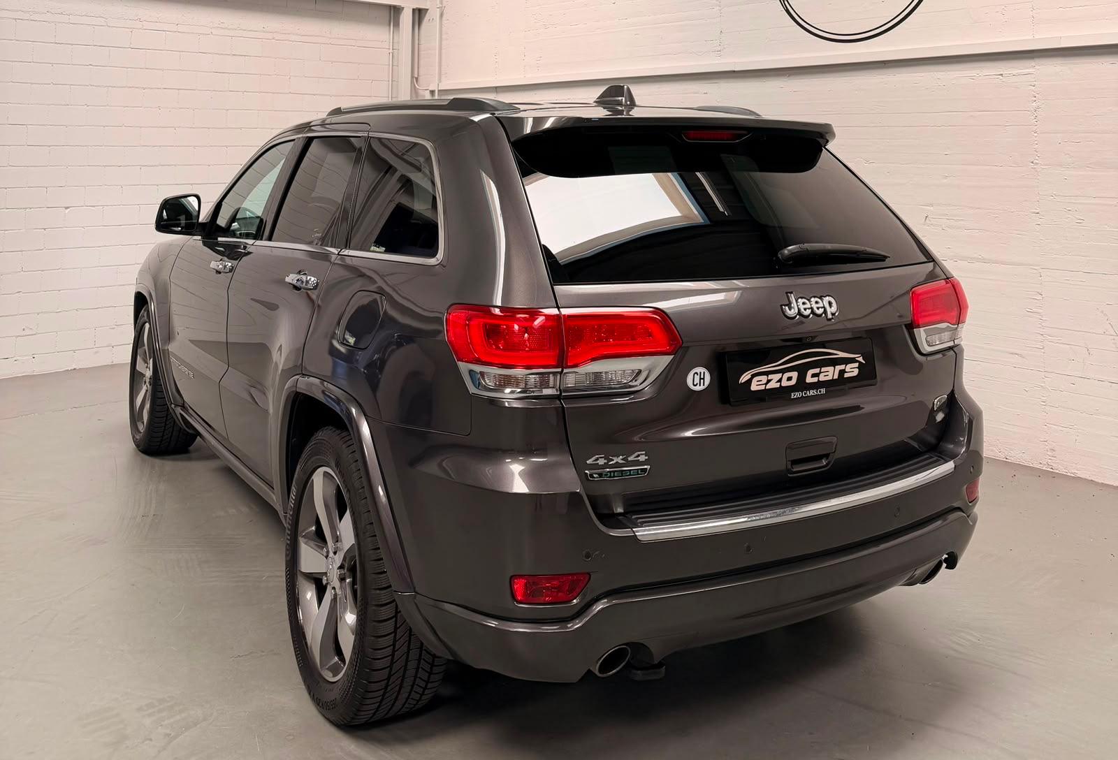JEEP Grand Cherokee 3.0 CRD Summit Automatic Frisch ab MFK & 2Jahre Garantie-image-5