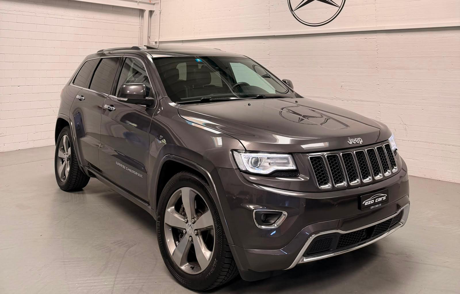 JEEP Grand Cherokee 3.0 CRD Summit Automatic Frisch ab MFK & 2Jahre Garantie-image-0