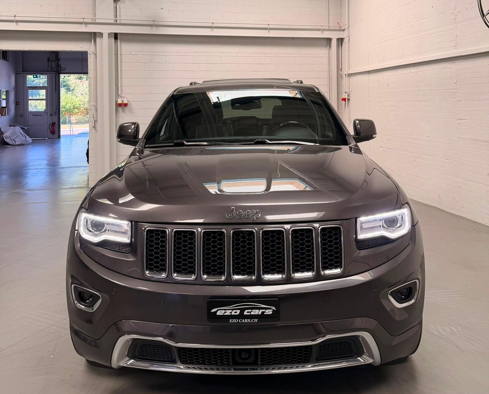 JEEP Grand Cherokee 3.0 CRD Summit Automatic Frisch ab MFK & 2Jahre Garantie-image-3