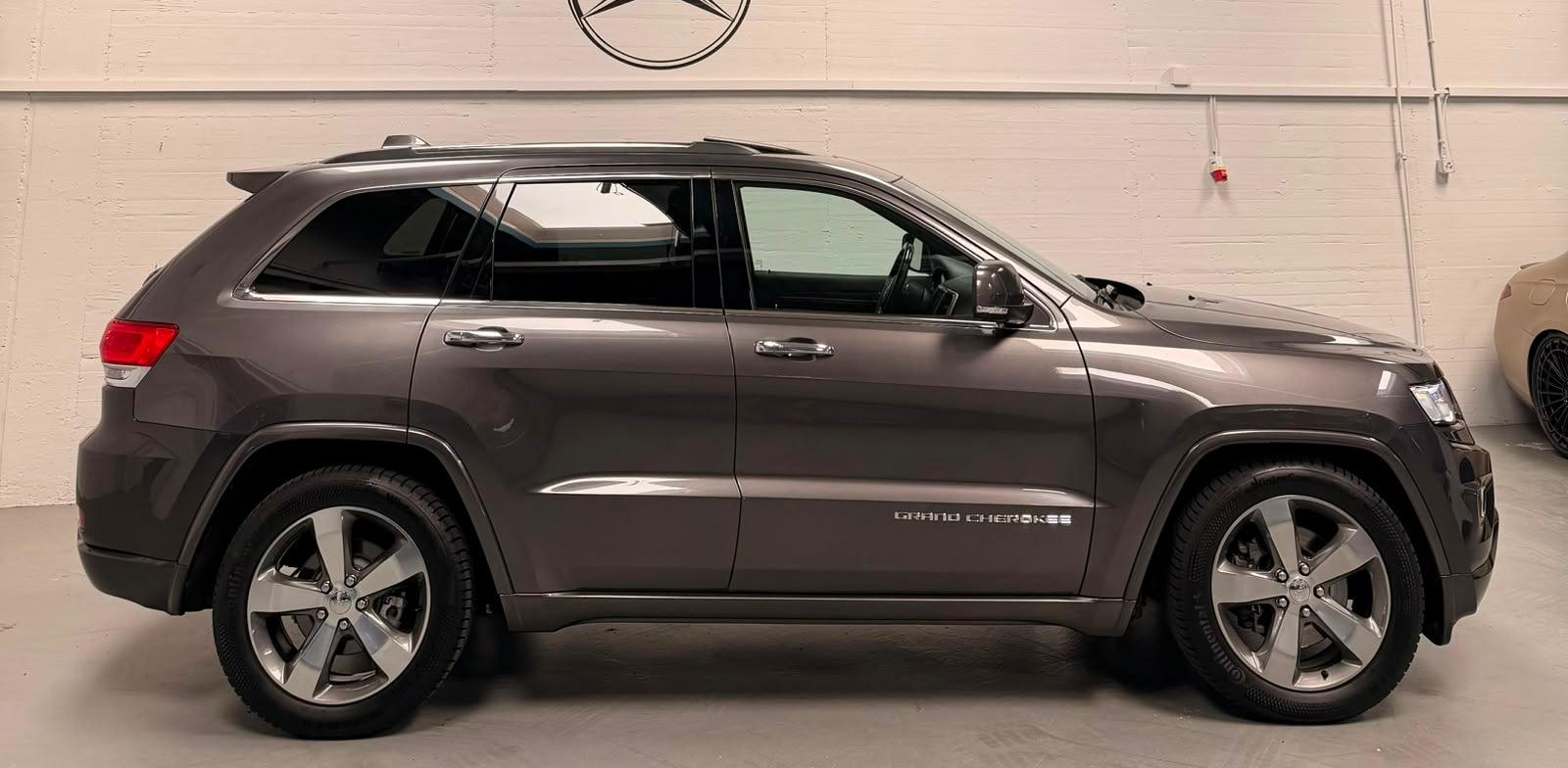 JEEP Grand Cherokee 3.0 CRD Summit Automatic Frisch ab MFK & 2Jahre Garantie-image-2