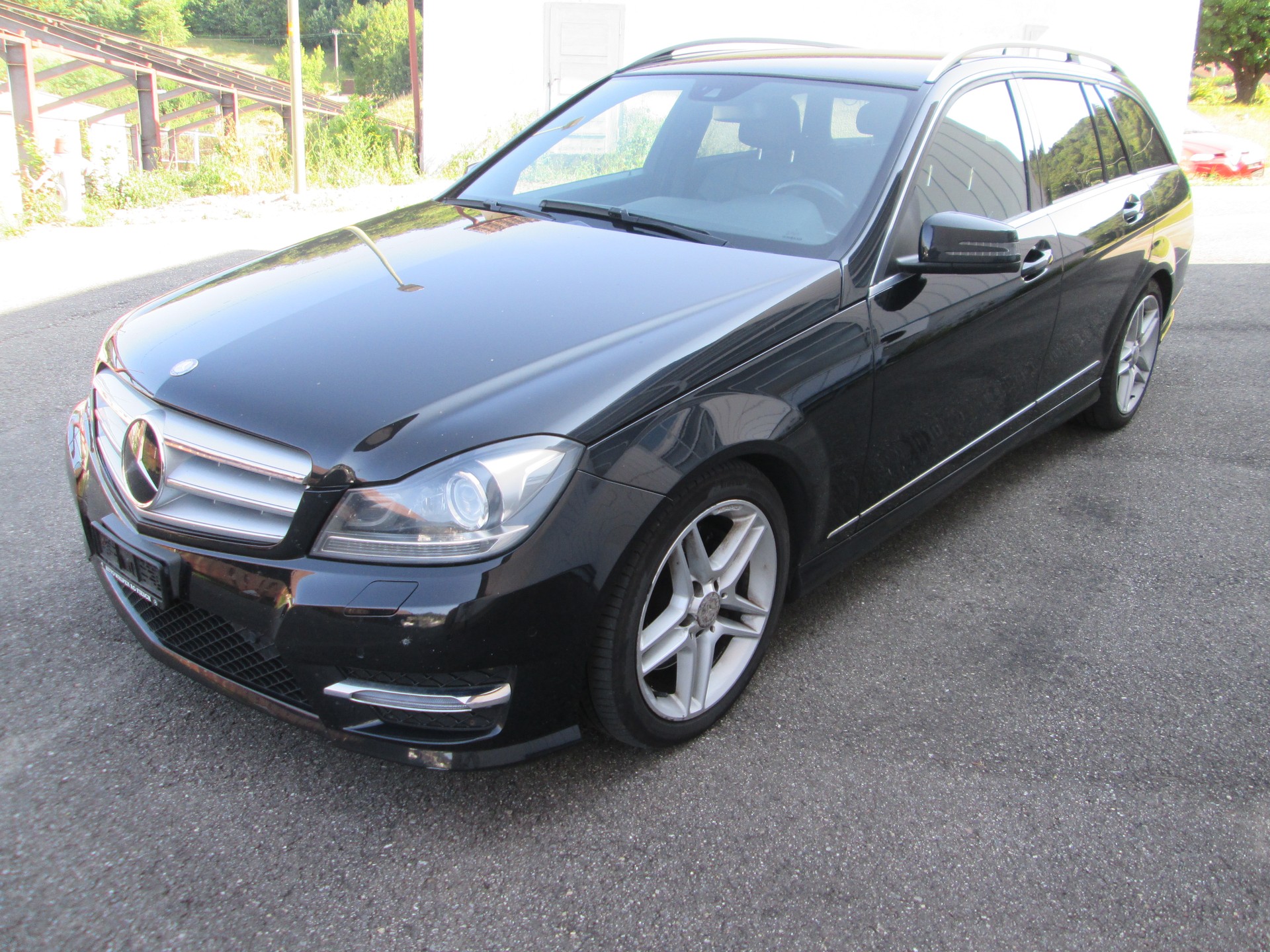 MERCEDES-BENZ C 250 CDI Athletic Edition 4Matic 7G-Tronic-image-0