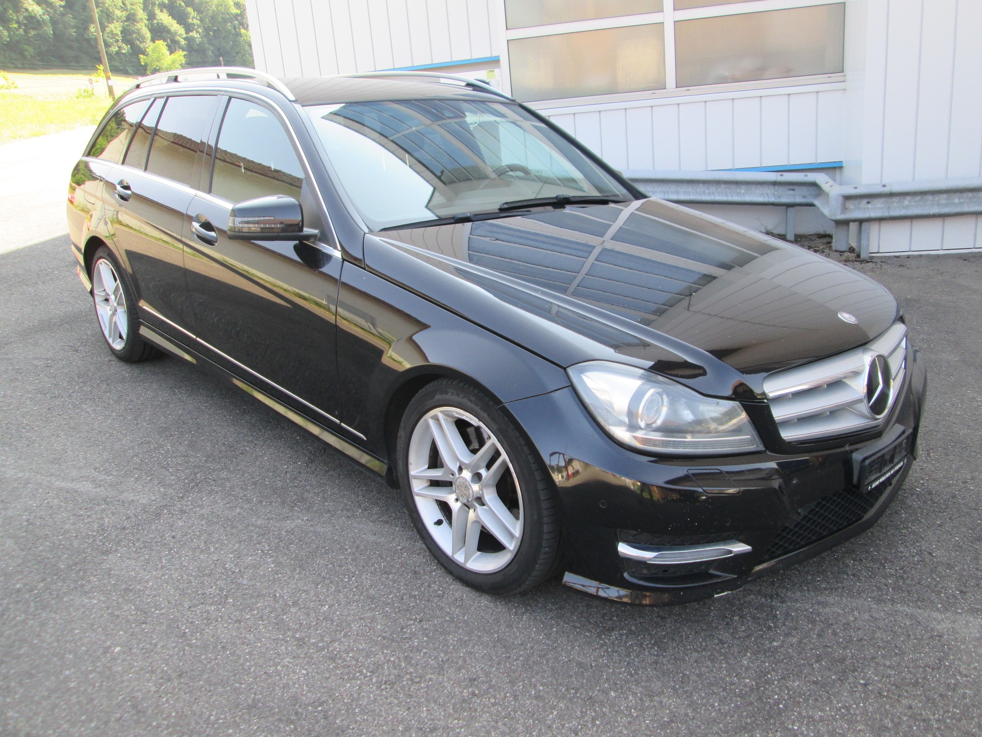 MERCEDES-BENZ C 250 CDI Athletic Edition 4Matic 7G-Tronic-image-2