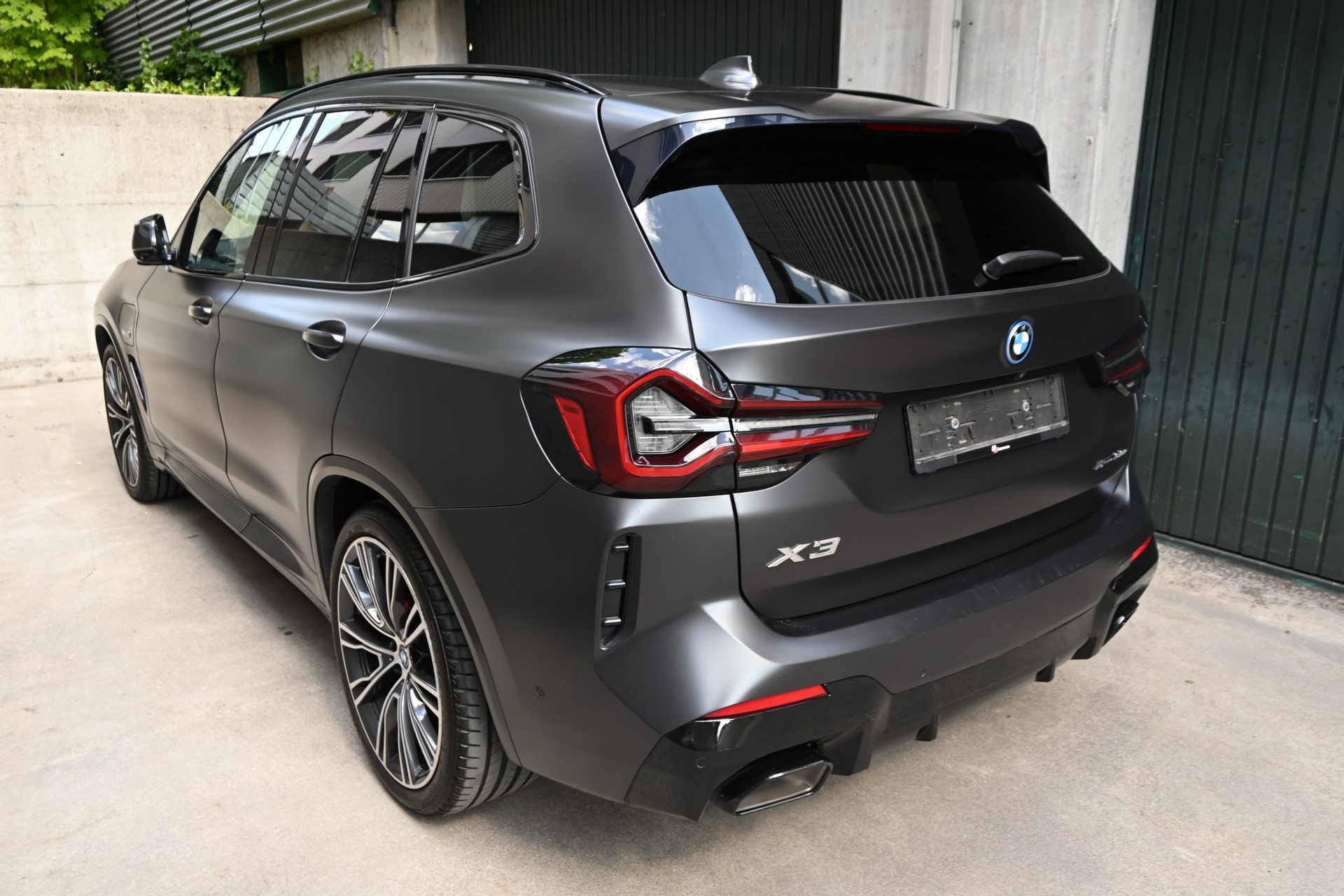 BMW X3 xDrive 30e M Sport-image-0