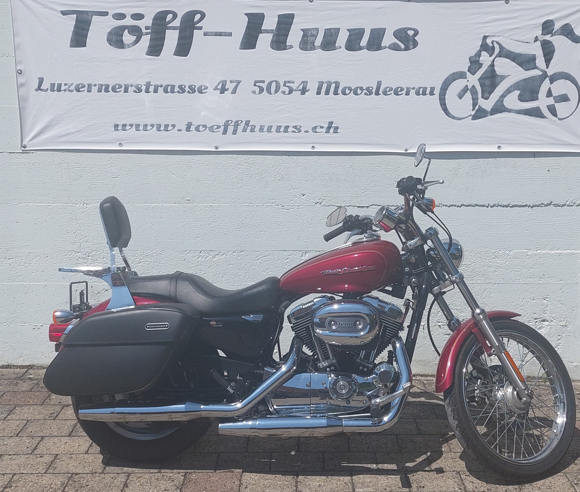 HARLEY-DAVIDSON XL 1200 C Sportster Custom-showroom-element-1
