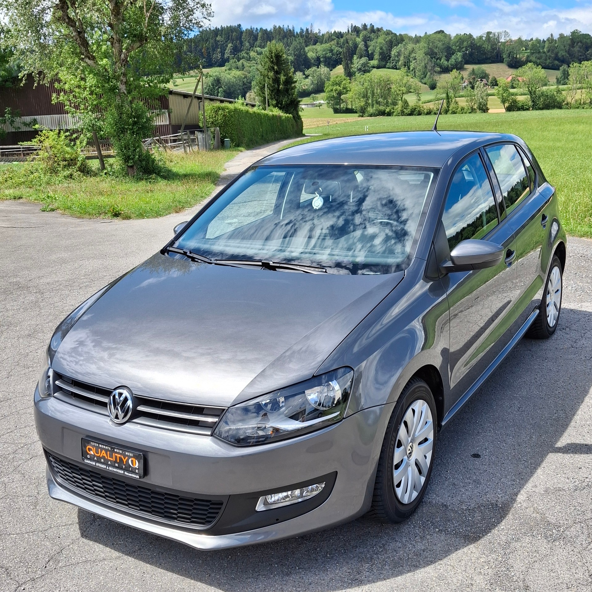 VW Polo 1.4 16V Comfortline DSG-image-0