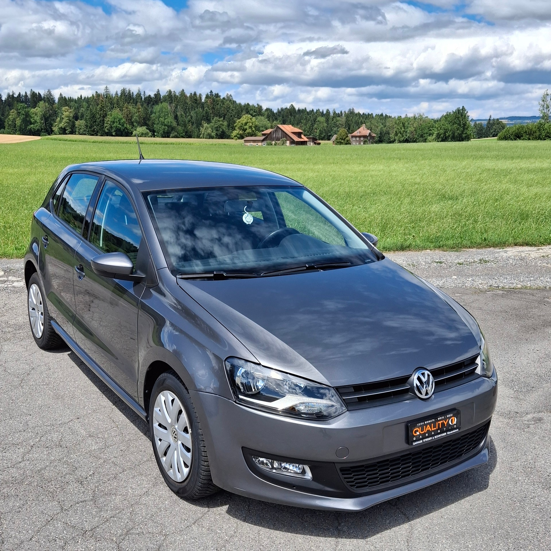 VW Polo 1.4 16V Comfortline DSG-image-1