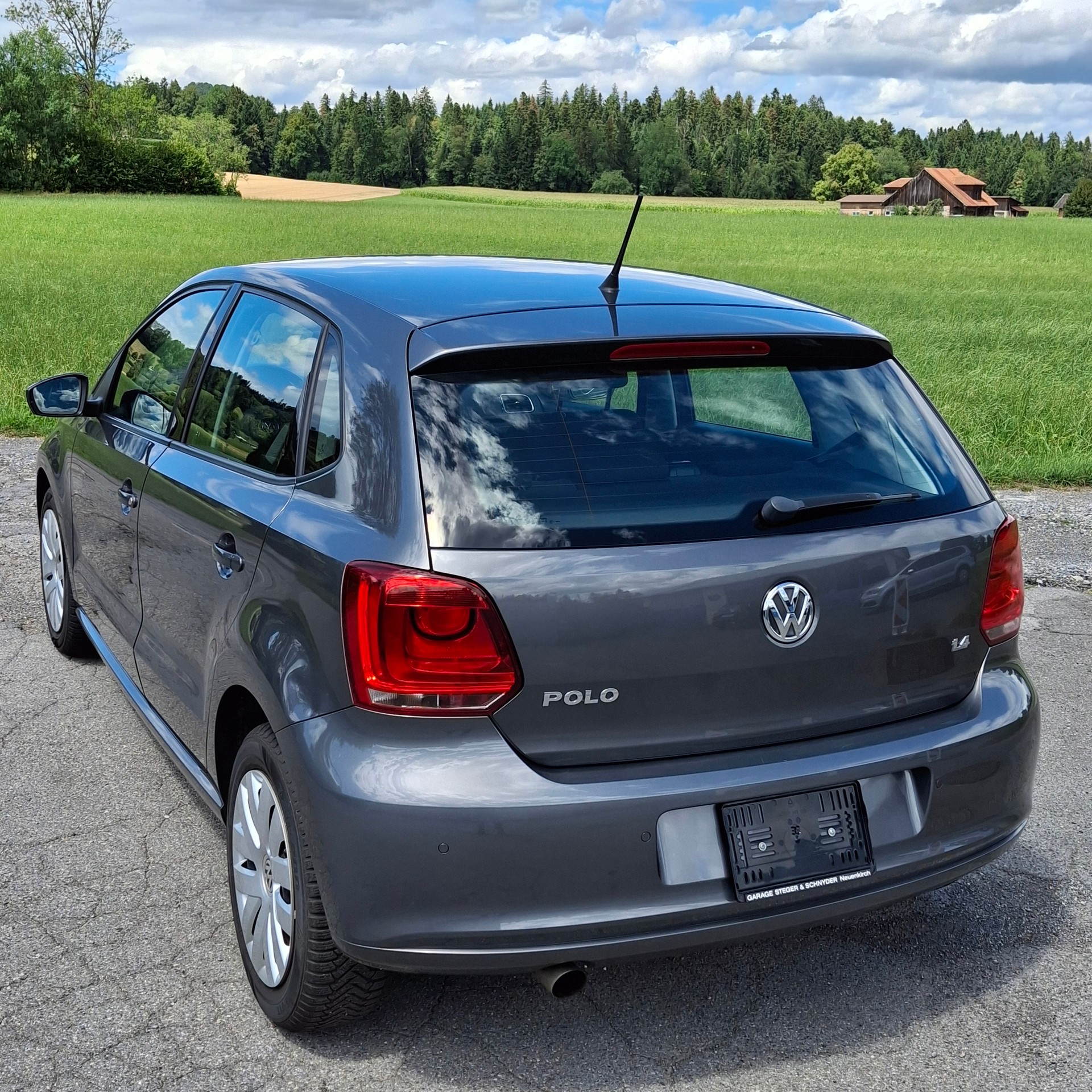 VW Polo 1.4 16V Comfortline DSG-image-9