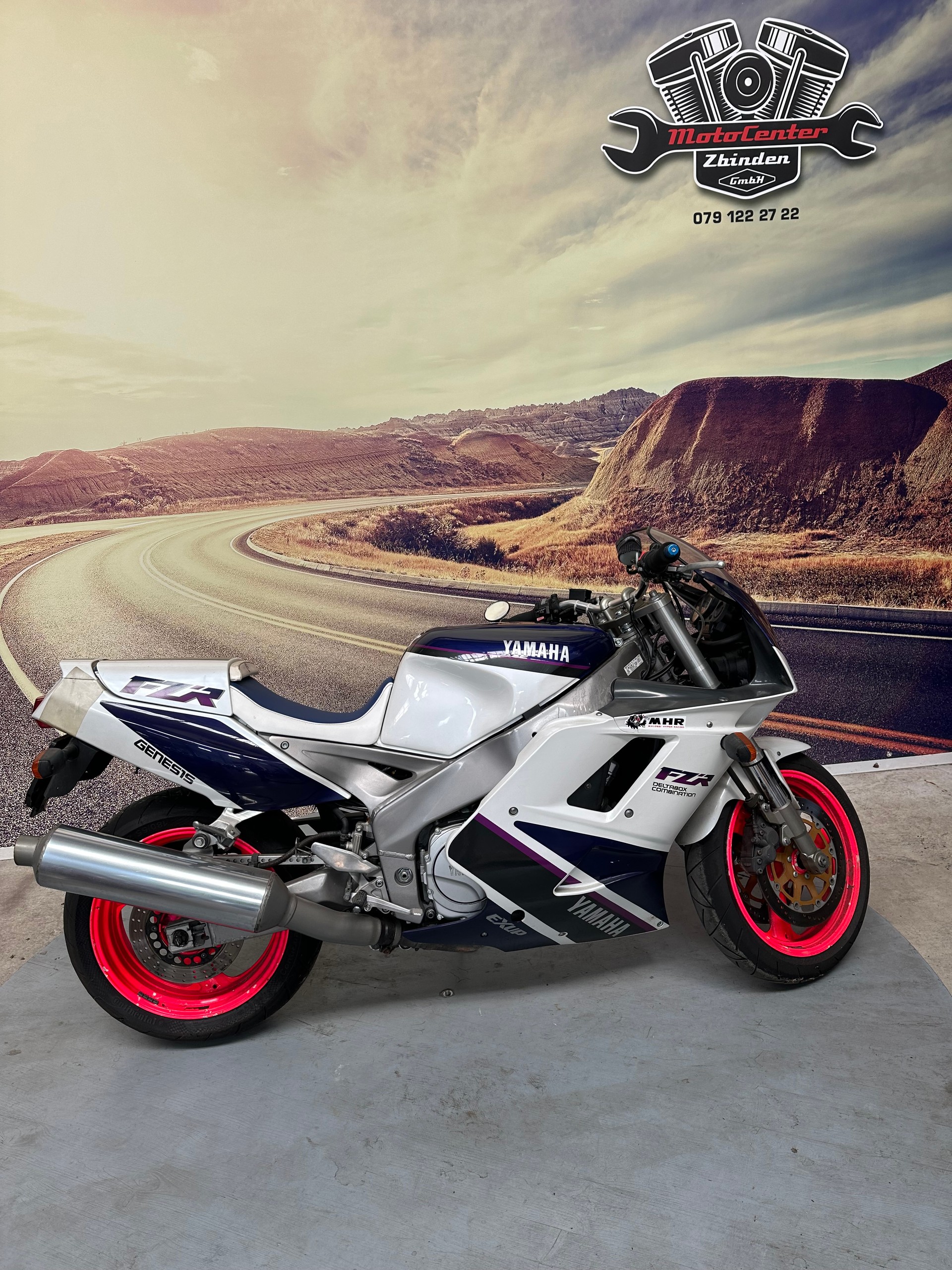 YAMAHA FZR 1000 Ex up USD