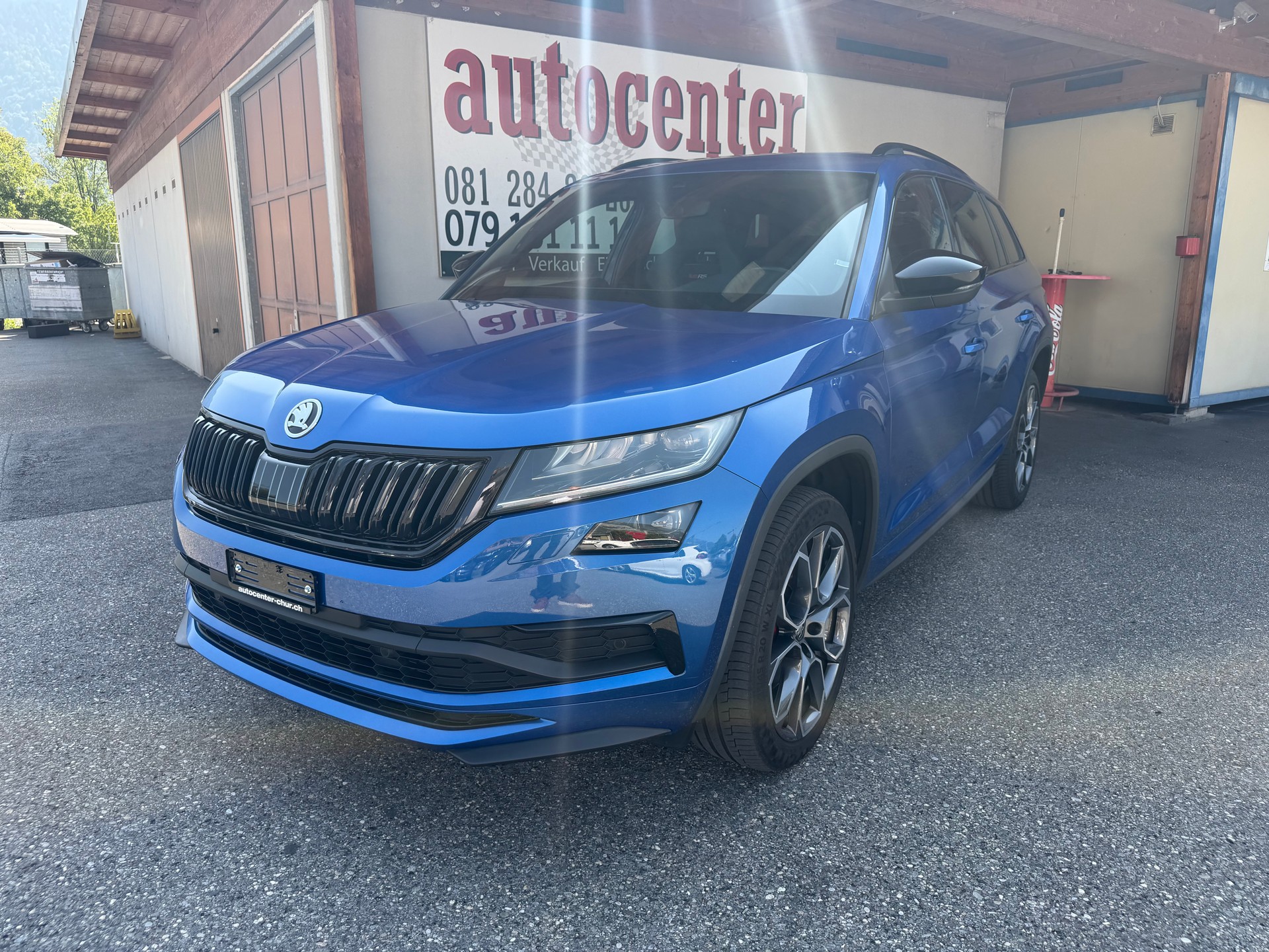 SKODA Kodiaq 2.0 Bi-TDI SCR RS 4x4 DSG-image-0