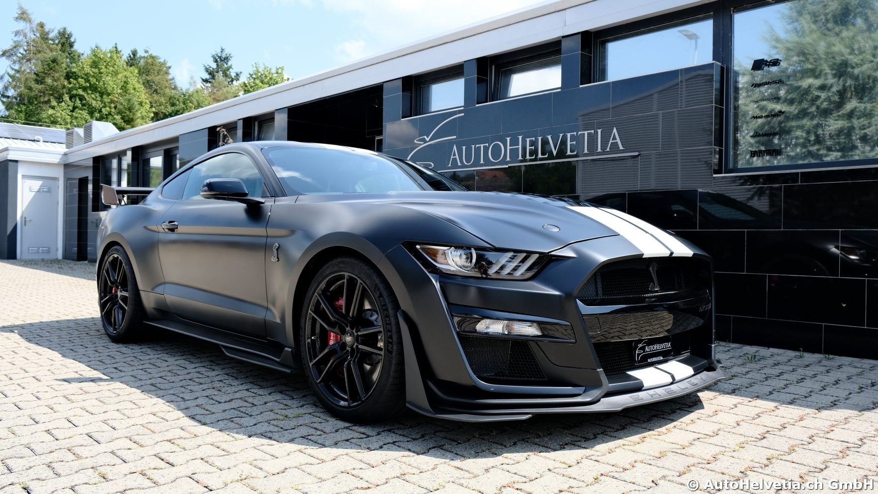 FORD Mustang Shelby GT 500 - Carbon Fiber Track Pack Predator GT500-image-1