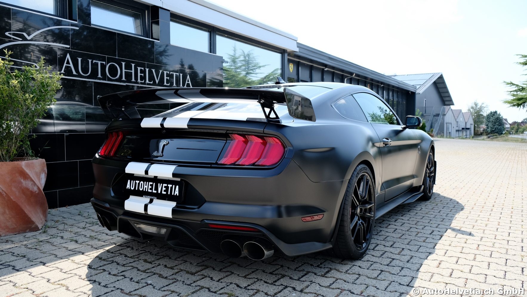 FORD Mustang Shelby GT 500 - Carbon Fiber Track Pack Predator GT500-image-7