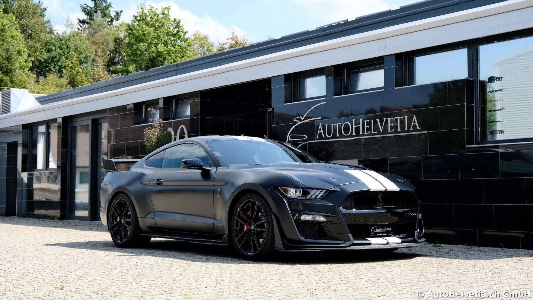 FORD Mustang Shelby GT 500 - Carbon Fiber Track Pack Predator GT500-image-0