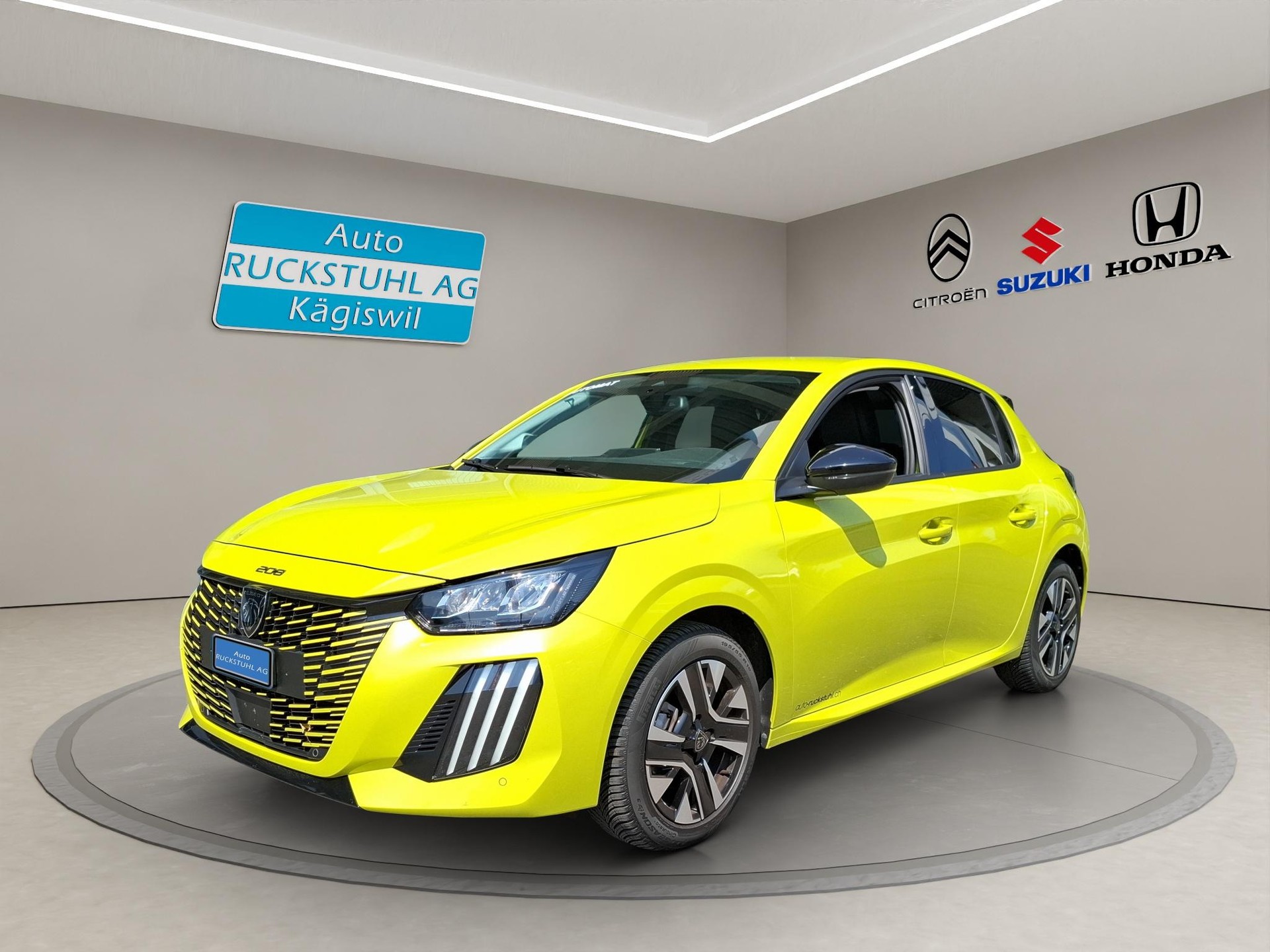 PEUGEOT 208 1.2 PureTech 100 Allure-image-0