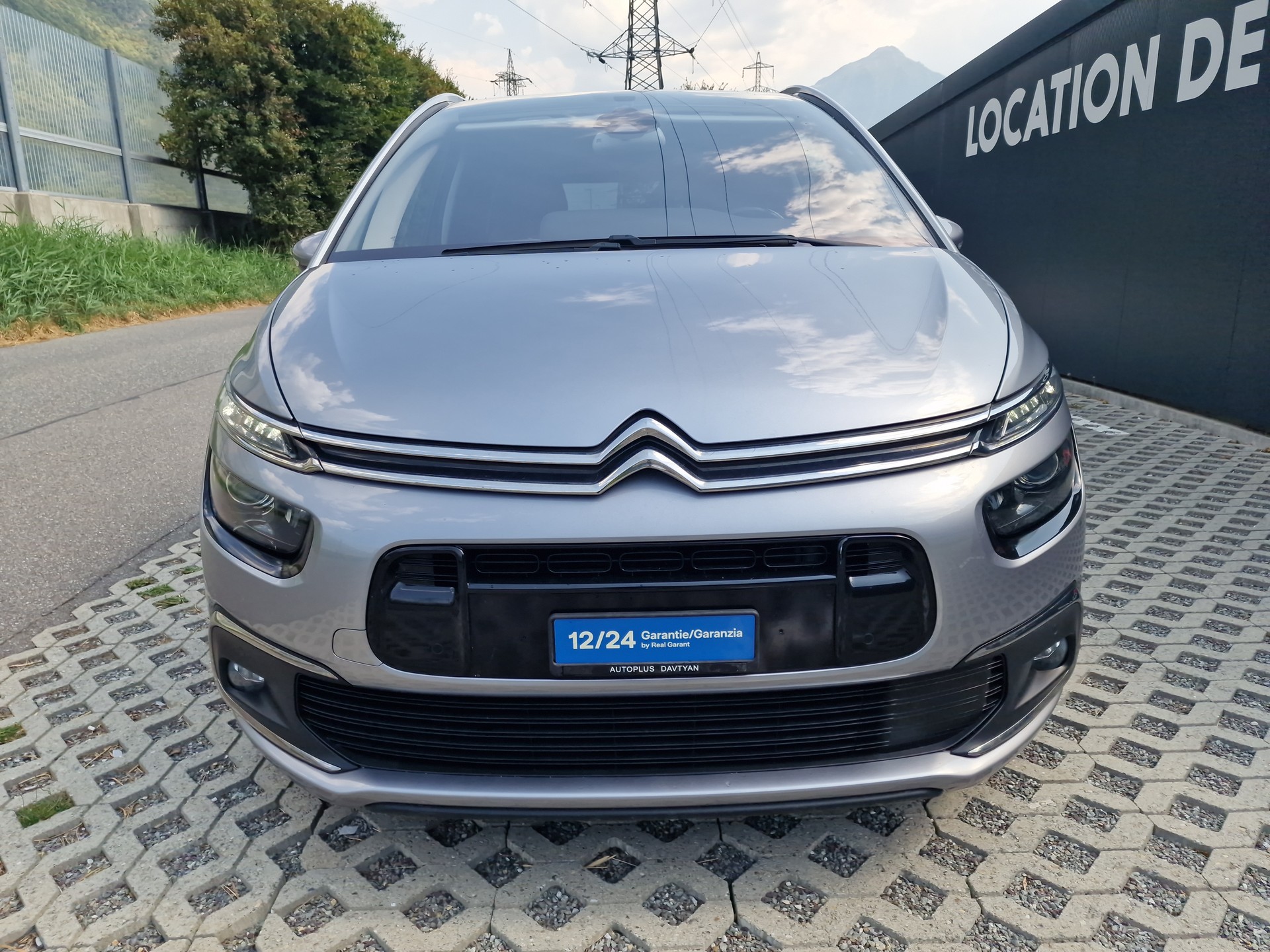 CITROEN Grand C4 Picasso 1.6i 16V THP Feel Edition EAT6-image-0