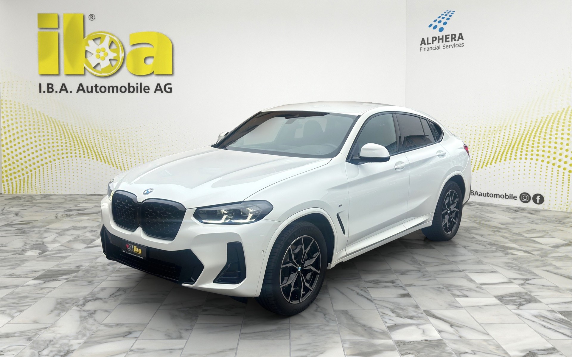 BMW X4 xDrive 48V 20d M Sport 4x4