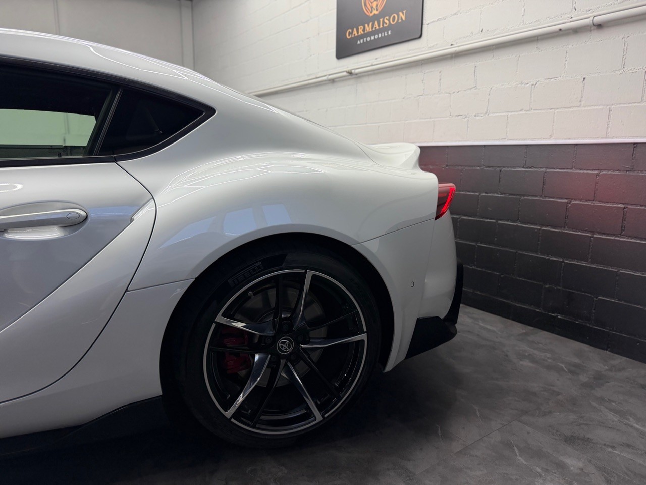 TOYOTA Supra GR 3.0i Turbo Premium CH-Auto | Werksgarantie | Head-Up | JBL Soundanlage | ACC | Rückfahrkamera-image-4