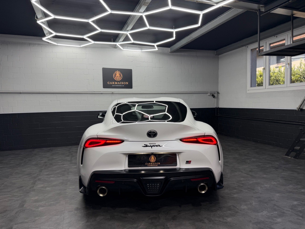 TOYOTA Supra GR 3.0i Turbo Premium CH-Auto | Werksgarantie | Head-Up | JBL Soundanlage | ACC | Rückfahrkamera-image-6