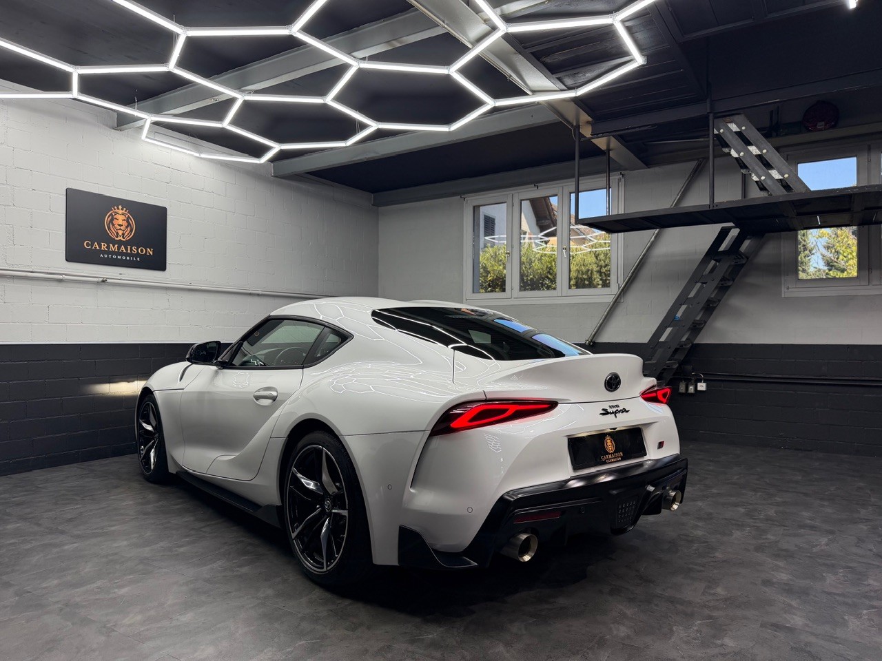 TOYOTA Supra GR 3.0i Turbo Premium CH-Auto | Werksgarantie | Head-Up | JBL Soundanlage | ACC | Rückfahrkamera-image-5
