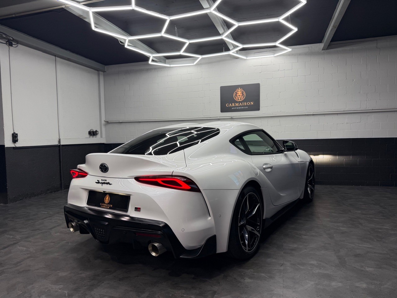 TOYOTA Supra GR 3.0i Turbo Premium CH-Auto | Werksgarantie | Head-Up | JBL Soundanlage | ACC | Rückfahrkamera-image-7