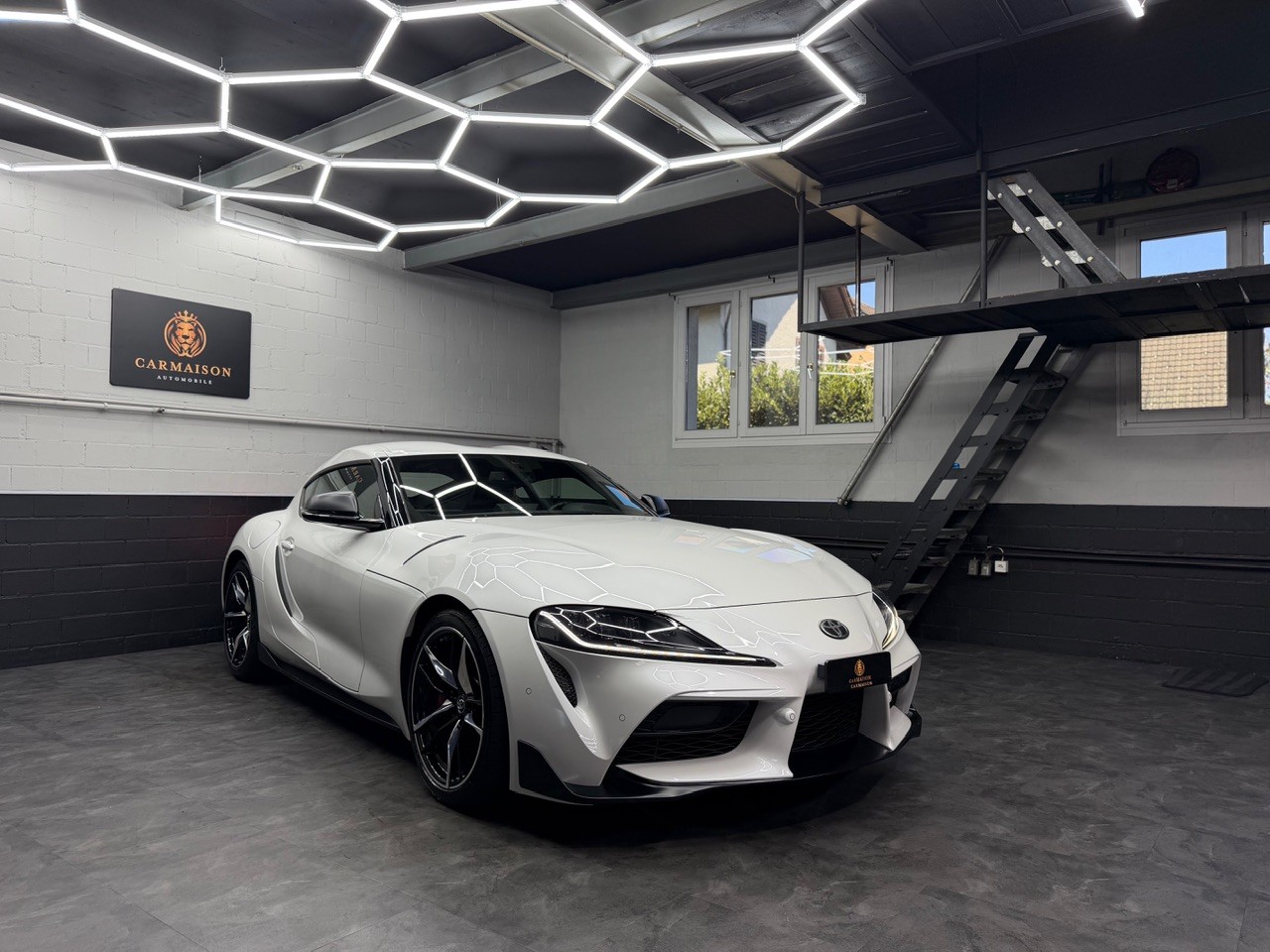 TOYOTA Supra GR 3.0i Turbo Premium CH-Auto | Werksgarantie | Head-Up | JBL Soundanlage | ACC | Rückfahrkamera