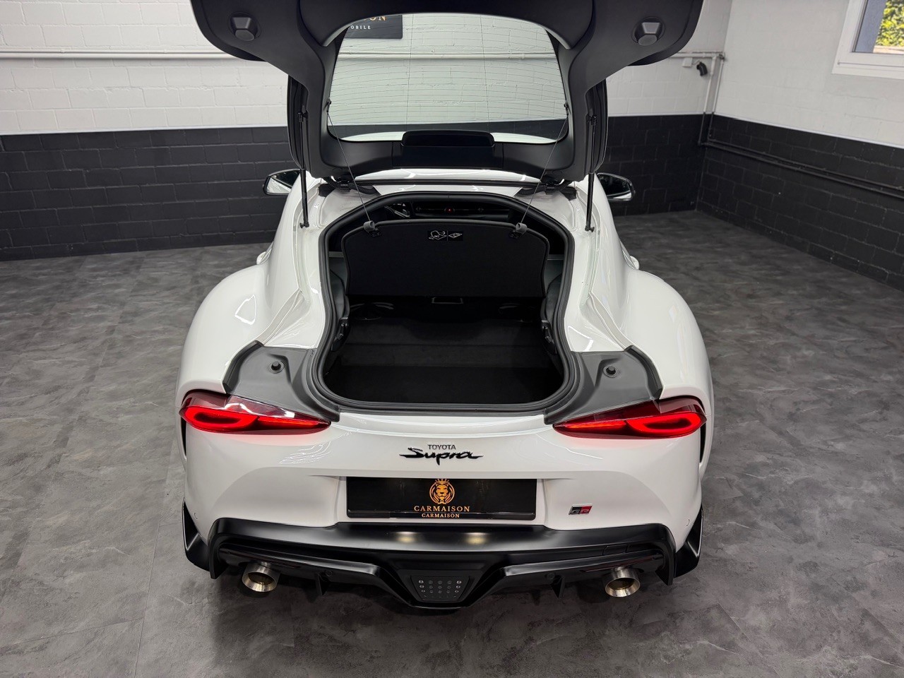 TOYOTA Supra GR 3.0i Turbo Premium CH-Auto | Werksgarantie | Head-Up | JBL Soundanlage | ACC | Rückfahrkamera-image-9