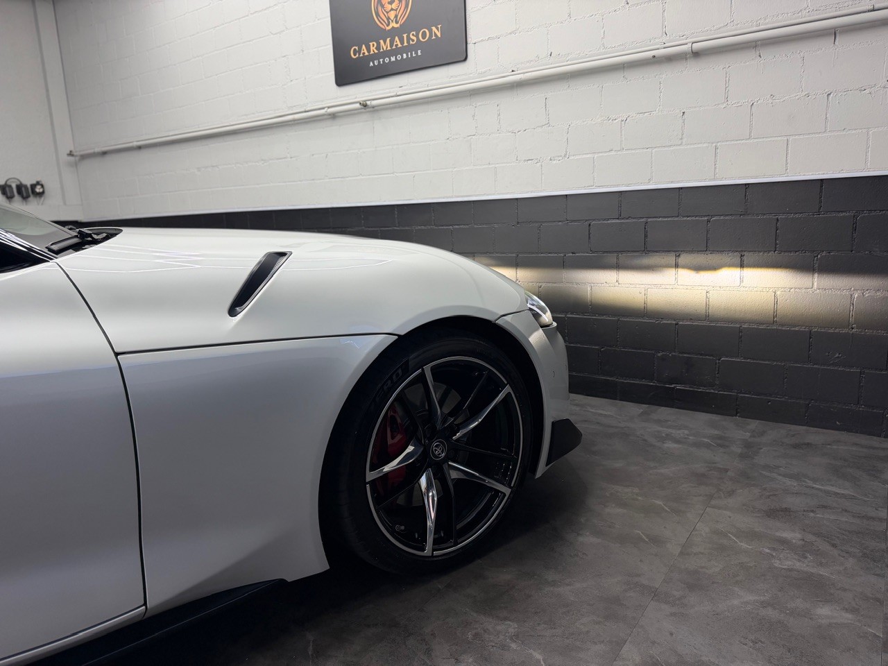 TOYOTA Supra GR 3.0i Turbo Premium CH-Auto | Werksgarantie | Head-Up | JBL Soundanlage | ACC | Rückfahrkamera-image-10