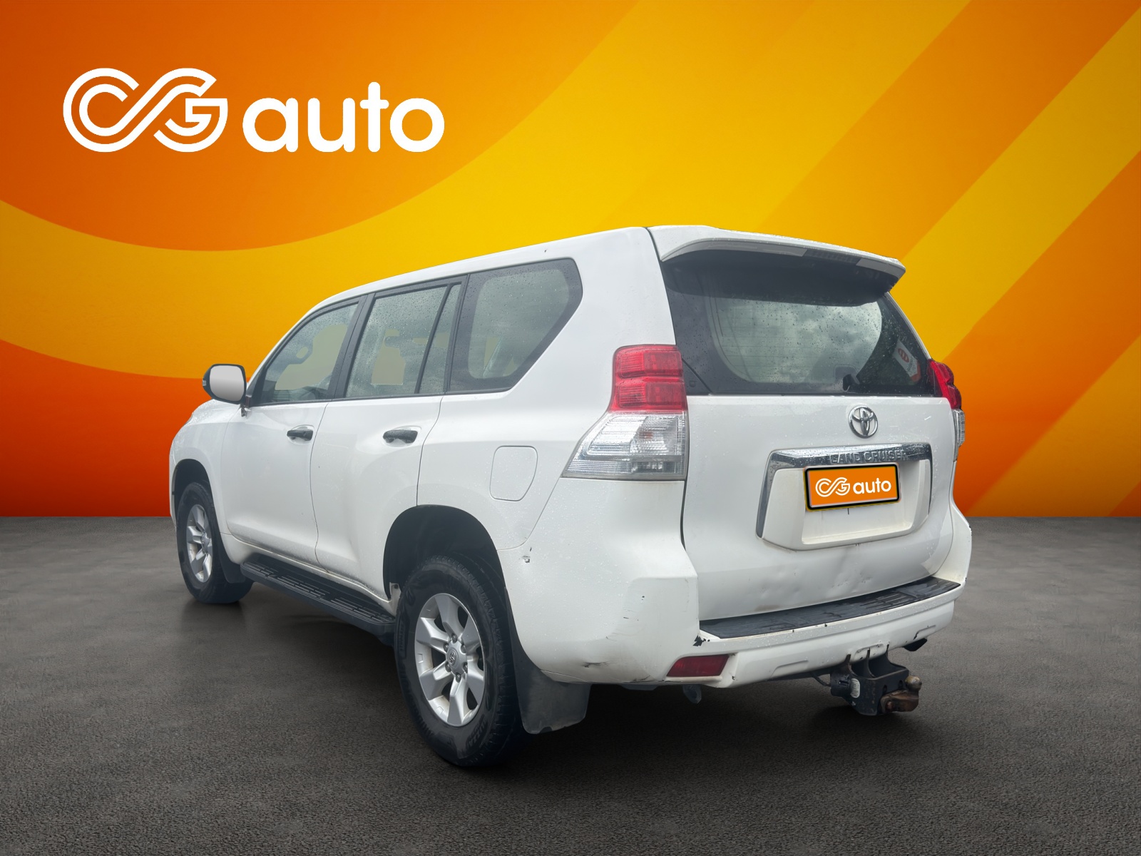 TOYOTA Land Cruiser 3.0 TD Linea Sol-image-5