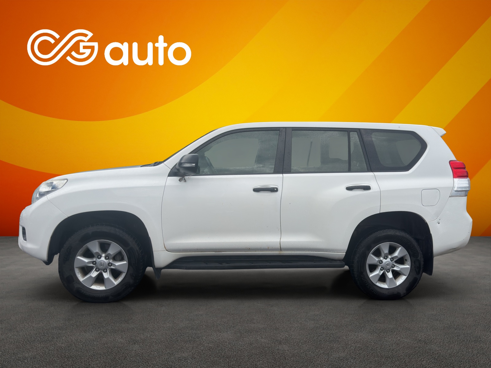 TOYOTA Land Cruiser 3.0 TD Linea Sol-image-3