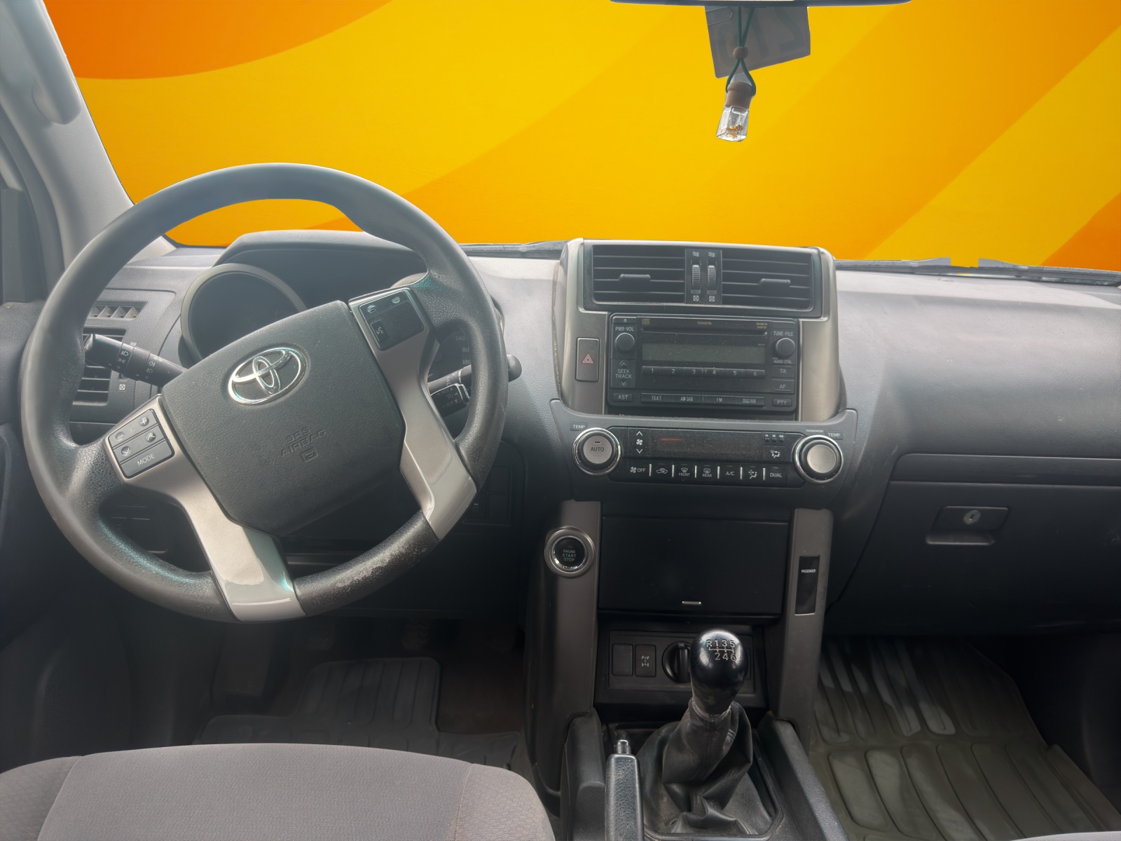 TOYOTA Land Cruiser 3.0 TD Linea Sol-image-8