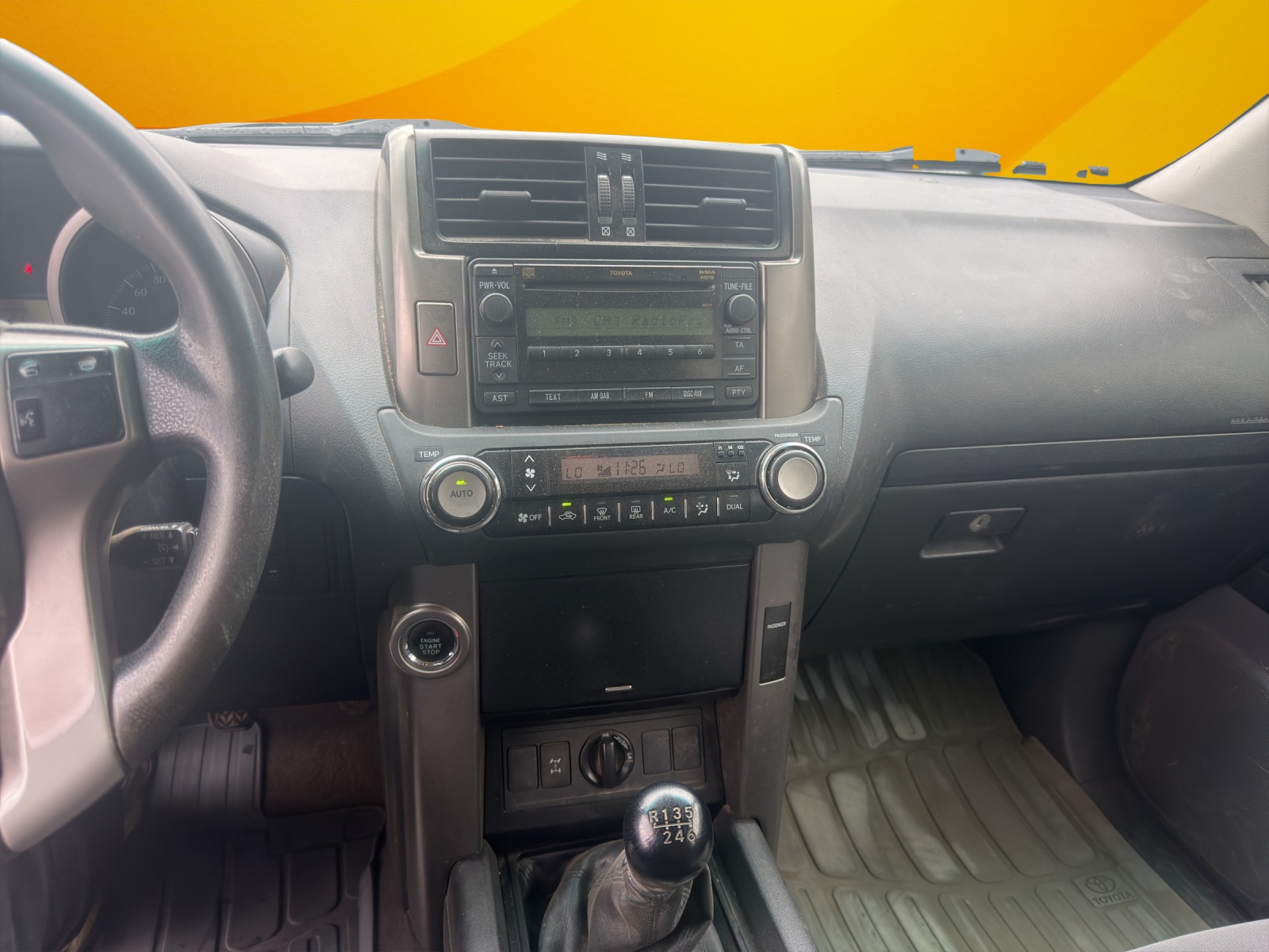 TOYOTA Land Cruiser 3.0 TD Linea Sol-image-14