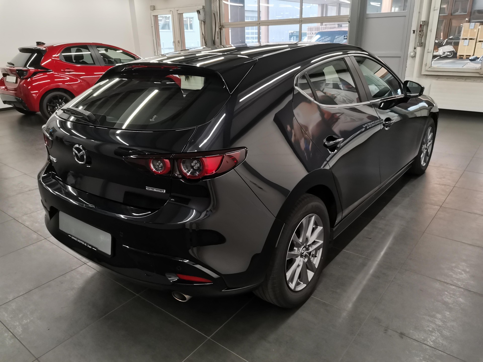 MAZDA 3 Hatchback 2.0 122 Ambition-image-4