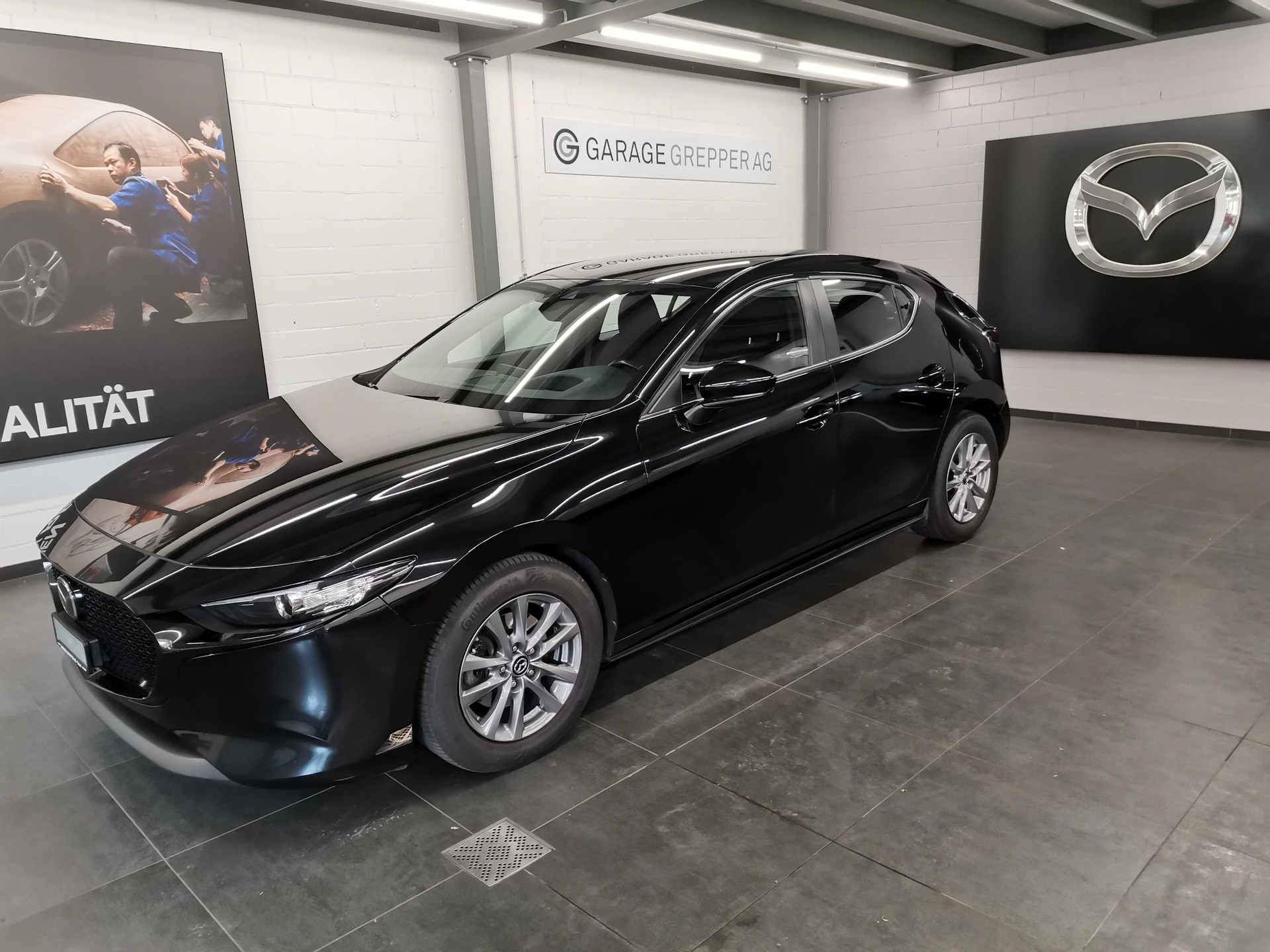 MAZDA 3 Hatchback 2.0 122 Ambition-image-0