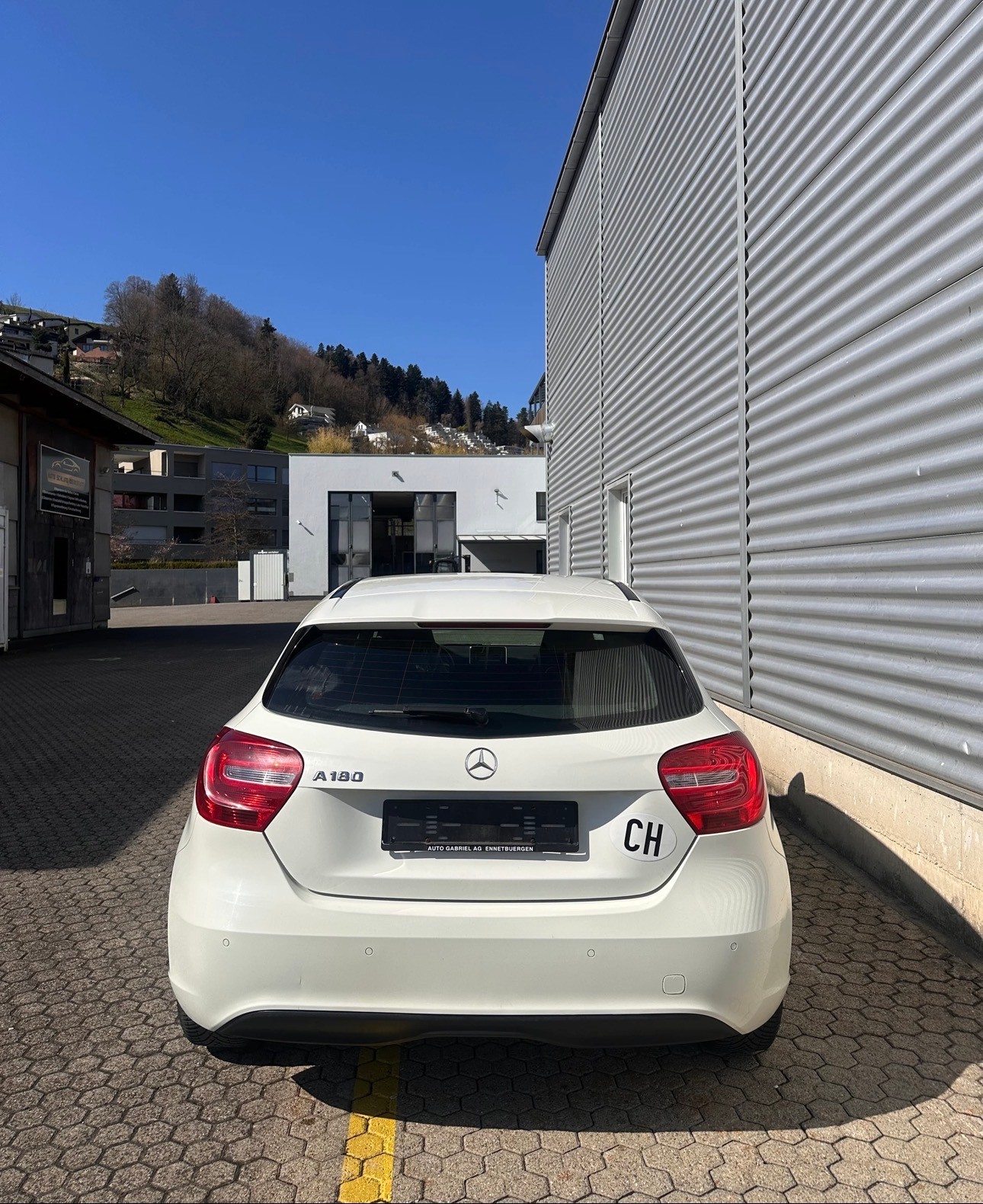 MERCEDES-BENZ A 180 AMG Line, Navigation, Parksensoren, Bluetooth,, Frisch ab MFK-image-4