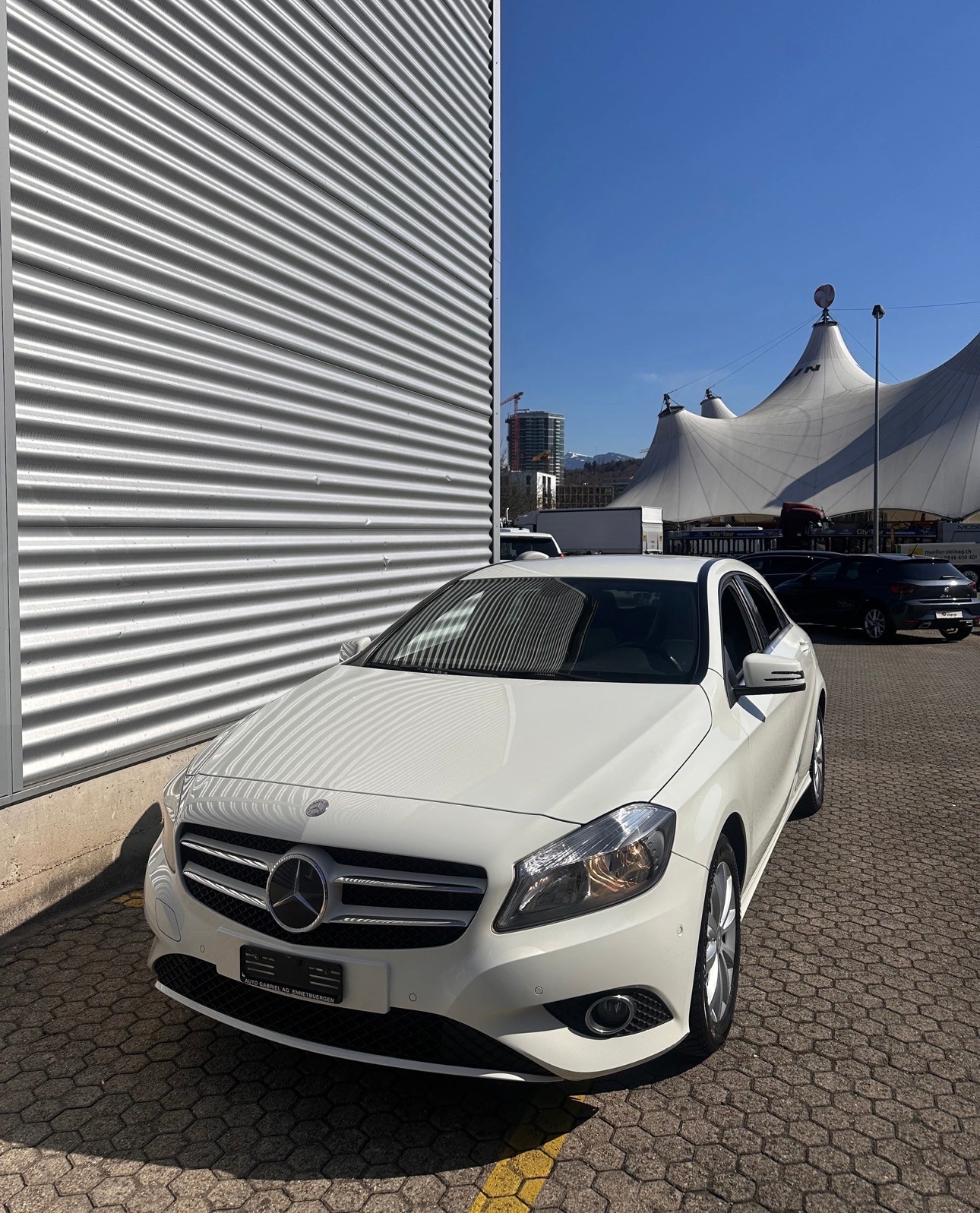 MERCEDES-BENZ A 180 AMG Line, Navigation, Parksensoren, Bluetooth,, Frisch ab MFK-image-1