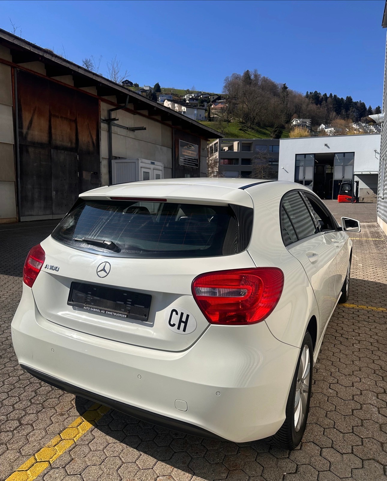MERCEDES-BENZ A 180 AMG Line, Navigation, Parksensoren, Bluetooth,, Frisch ab MFK-image-5