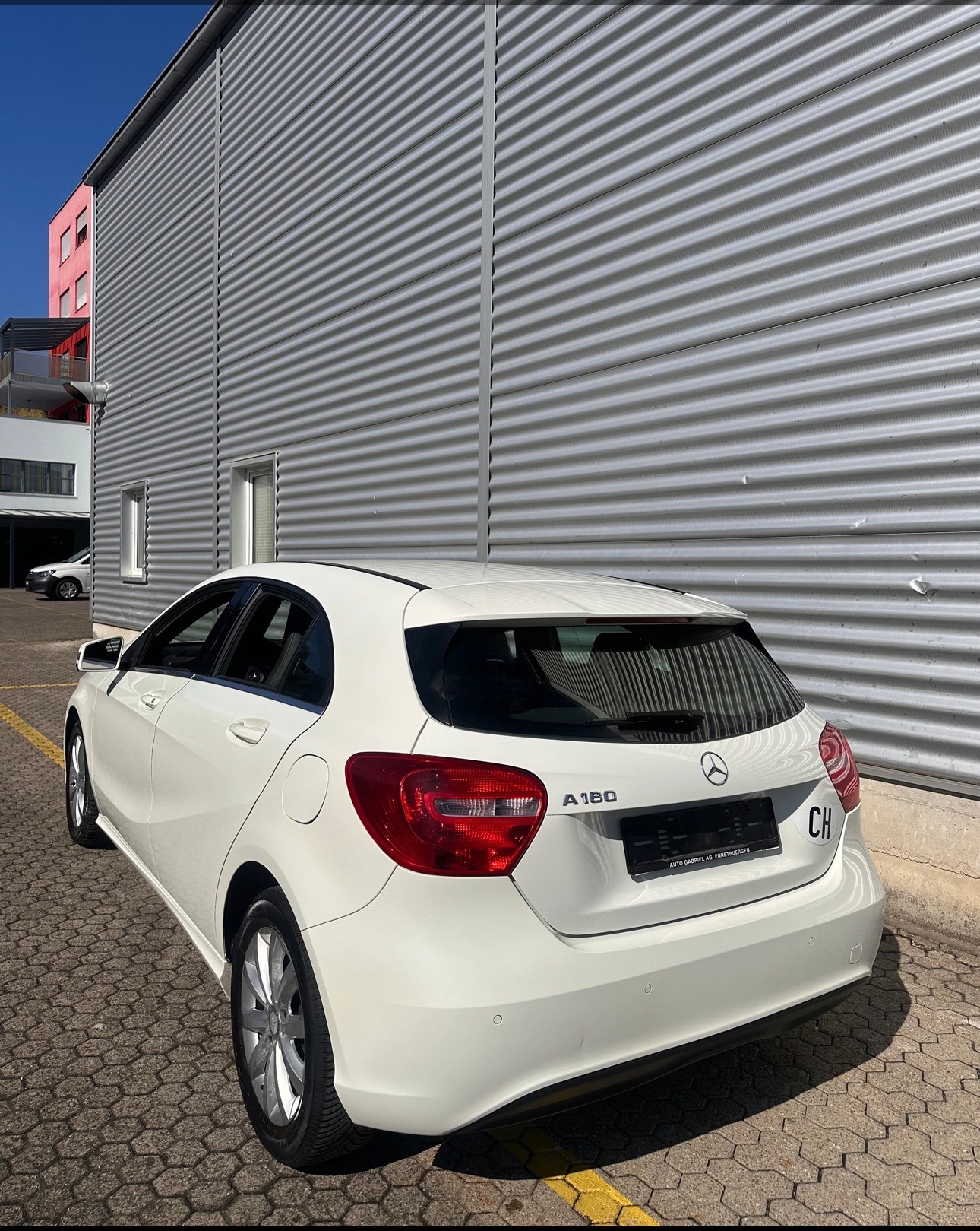 MERCEDES-BENZ A 180 AMG Line, Navigation, Parksensoren, Bluetooth,, Frisch ab MFK-image-6