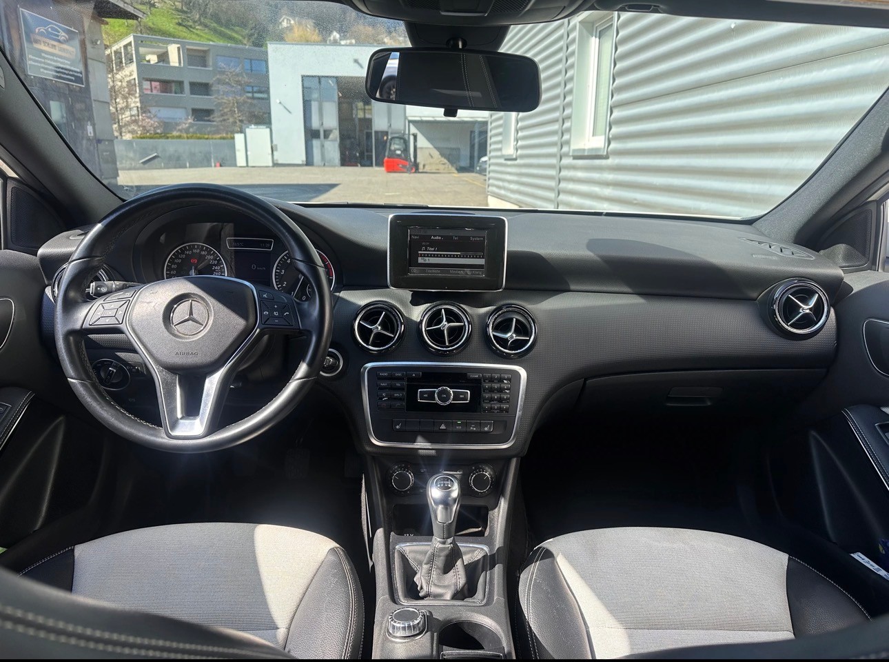 MERCEDES-BENZ A 180 AMG Line, Navigation, Parksensoren, Bluetooth,, Frisch ab MFK-image-10