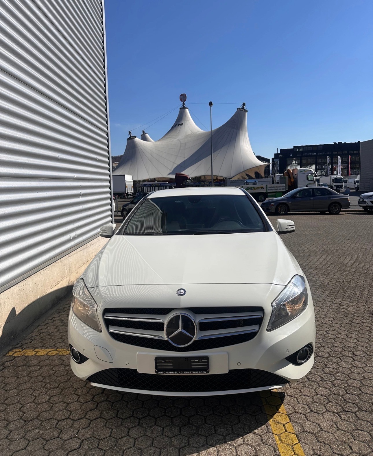 MERCEDES-BENZ A 180 AMG Line, Navigation, Parksensoren, Bluetooth,, Frisch ab MFK-image-0