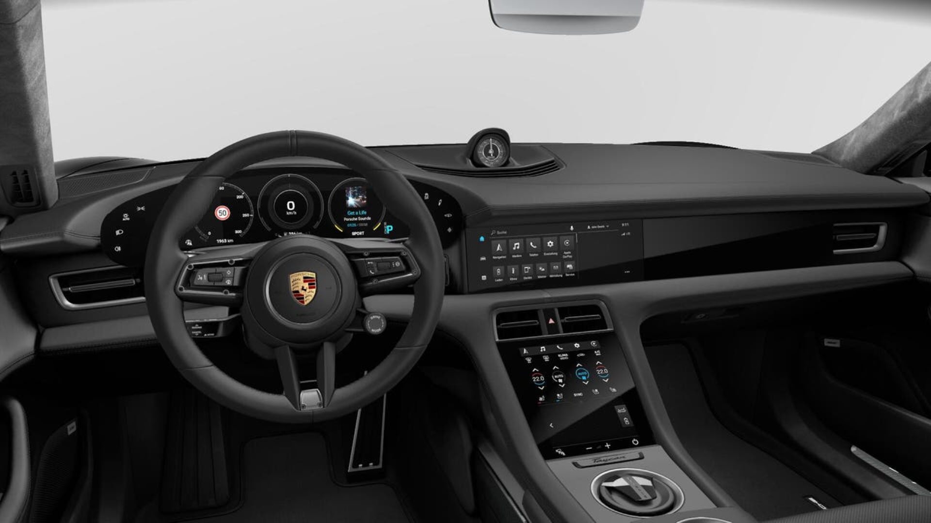 PORSCHE Taycan Turbo S-image-5
