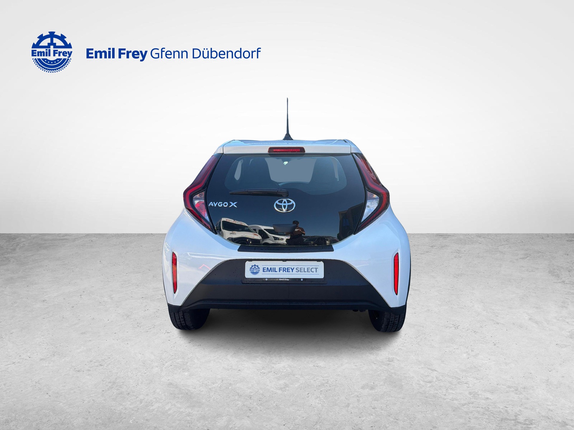 TOYOTA Aygo X 1.0 VVT-i Comfort-image-3