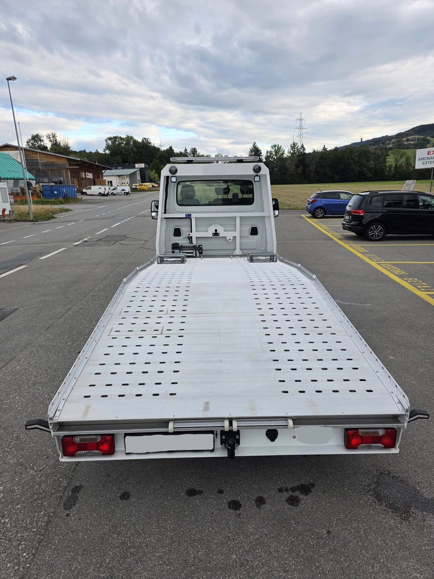 IVECO 35S18HA8 - 3.0 Diesel Dépanneuse-image-5