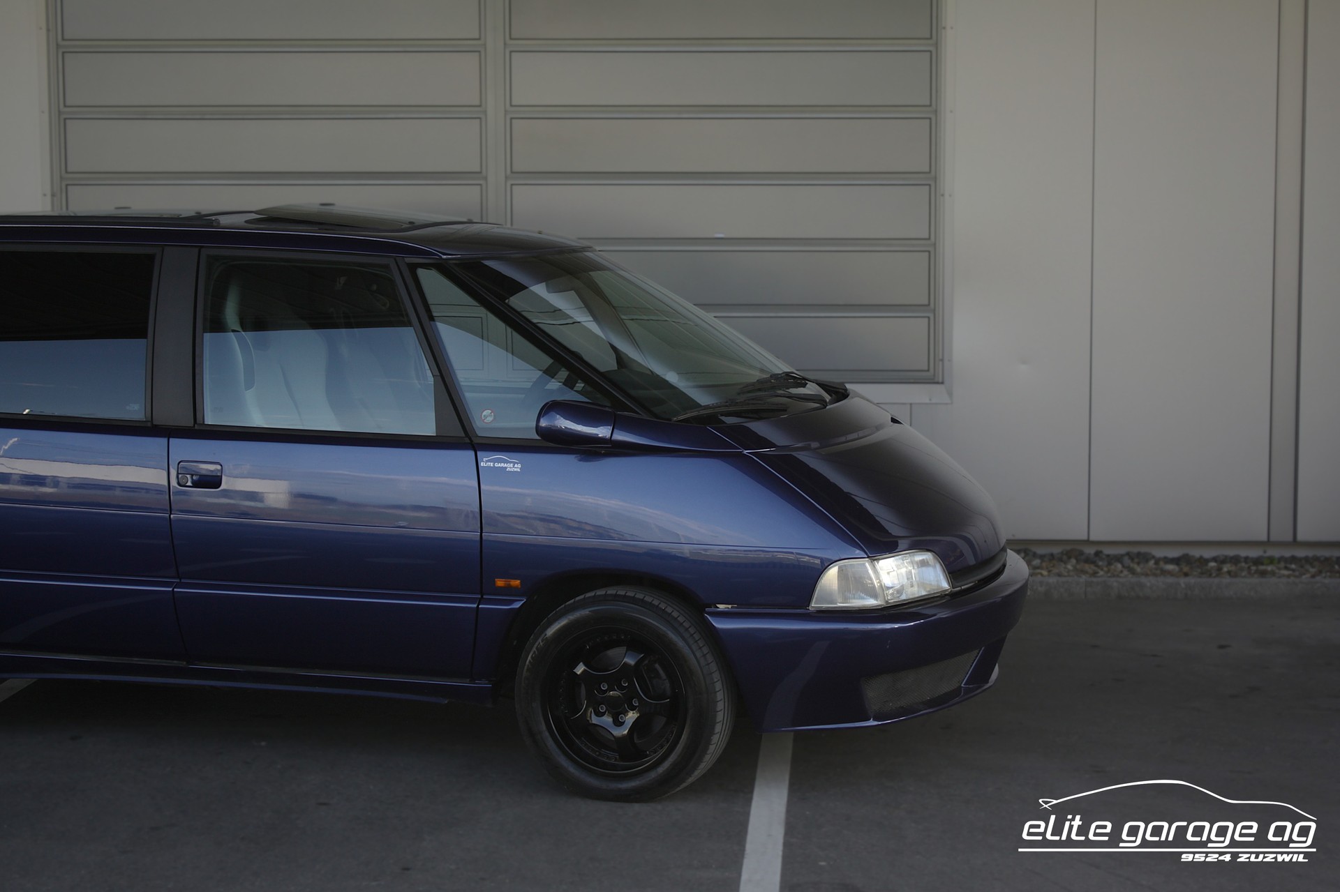RENAULT Espace 2.9 V6 RT Alizé-image-8