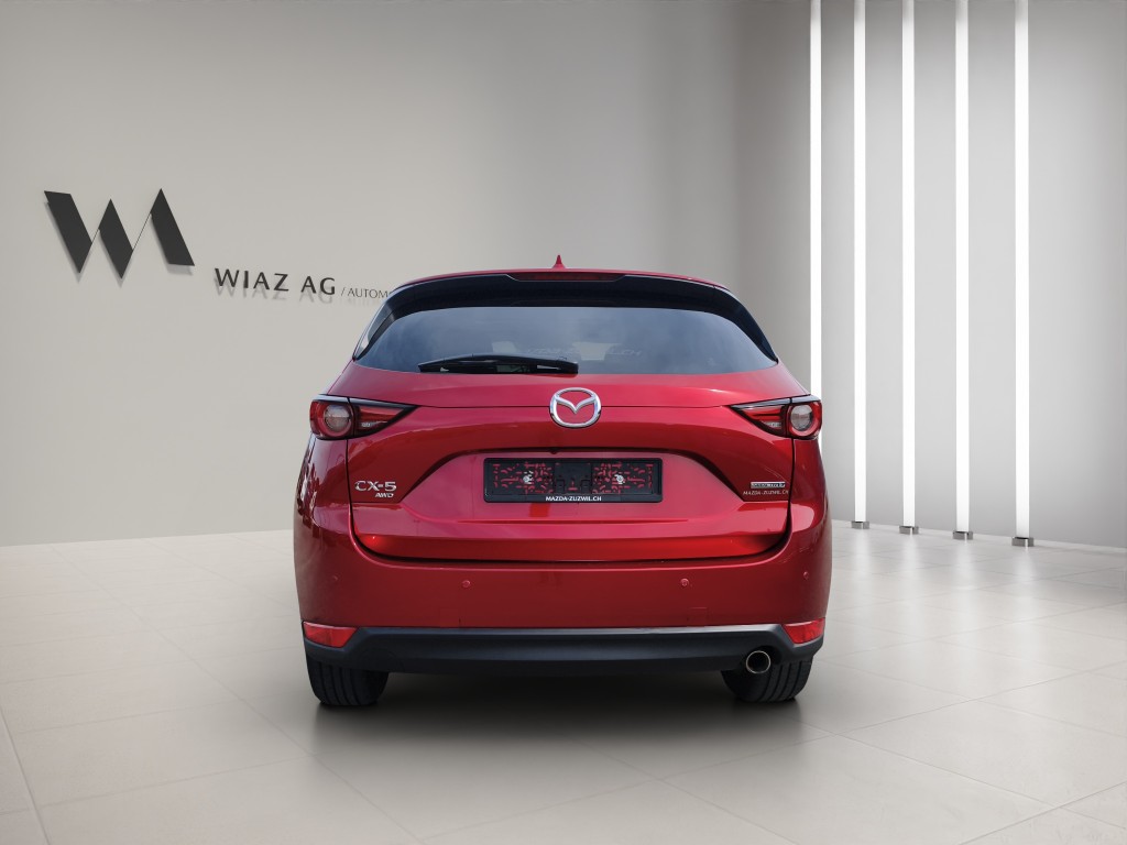 MAZDA CX-5 2.2 D 184 Revolution AWD AT-image-4