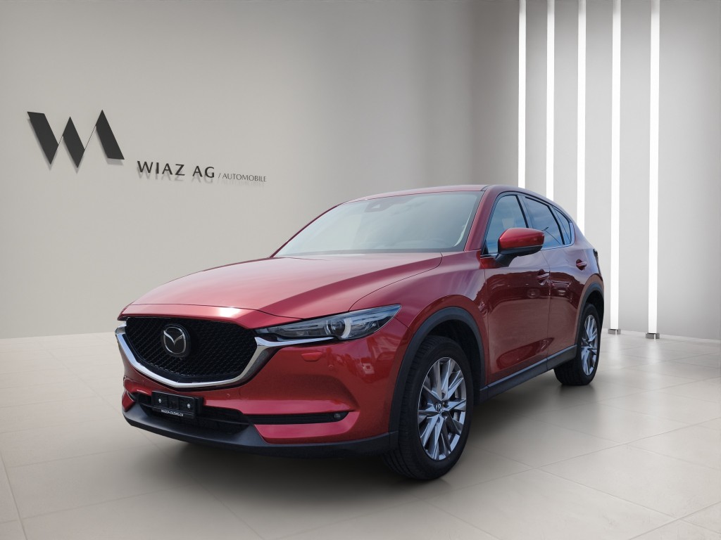 MAZDA CX-5 2.2 D 184 Revolution AWD AT-image-0